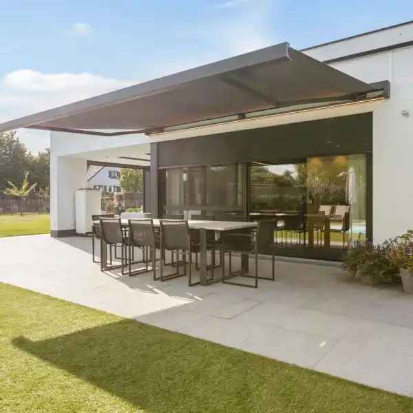 zonwering Sint Maartensbrug